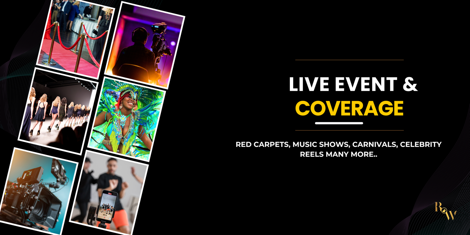 Lifestyle & Live Event Video Production