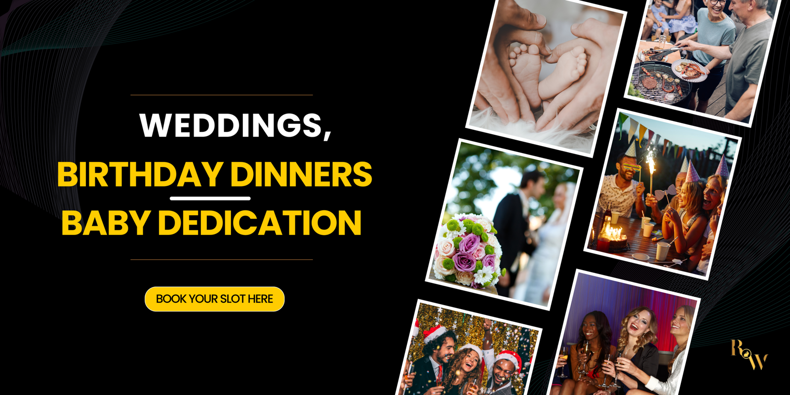 Private Events & Birthdays