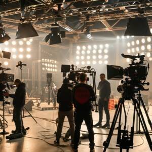 Large-Scale Event Production