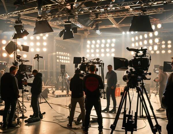 Large-Scale Event Production