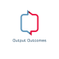 OUTPUT OUTCOME LOGO DESIGN-4